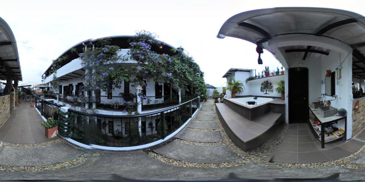 Hotel Mulato El Colegio  Bagian luar foto